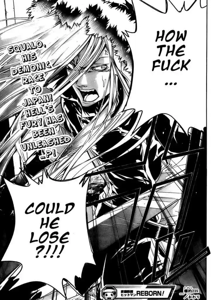 Kateikyoushi Hitman Reborn! 235