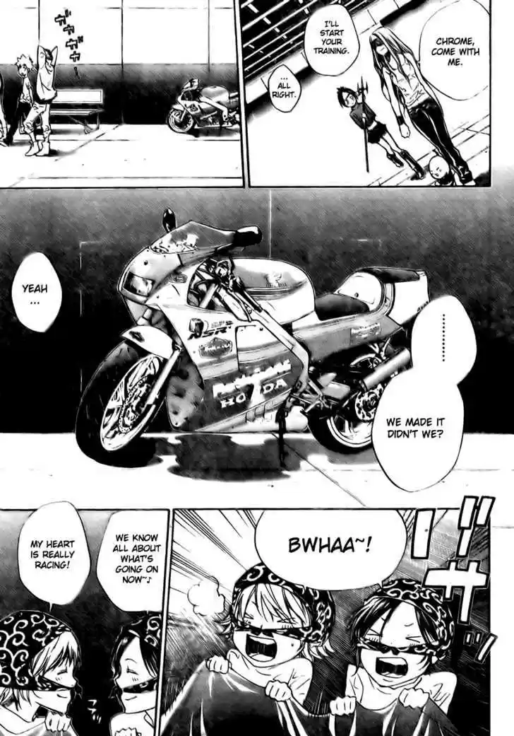 Kateikyoushi Hitman Reborn! 236