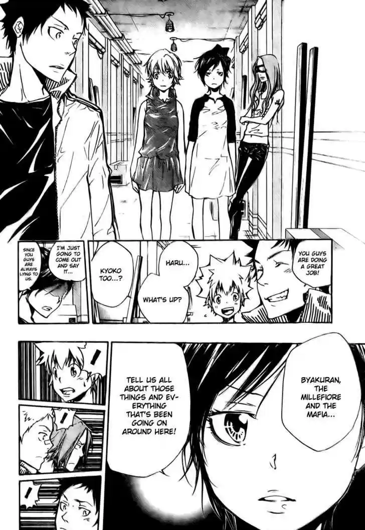 Kateikyoushi Hitman Reborn! 236