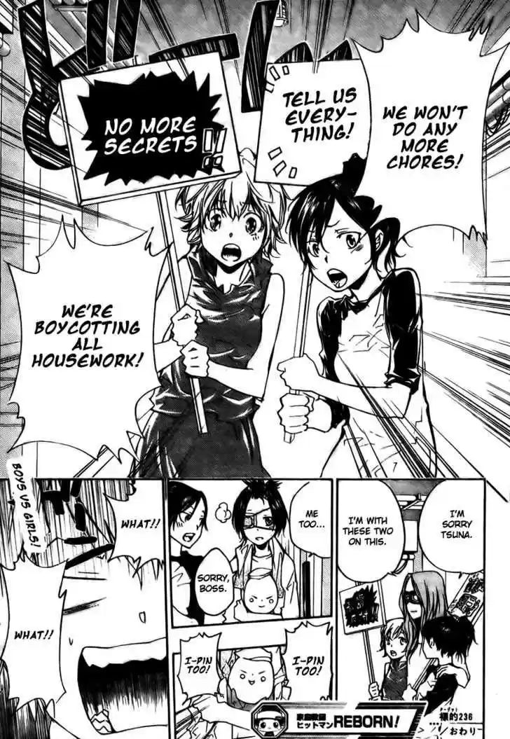 Kateikyoushi Hitman Reborn! 236