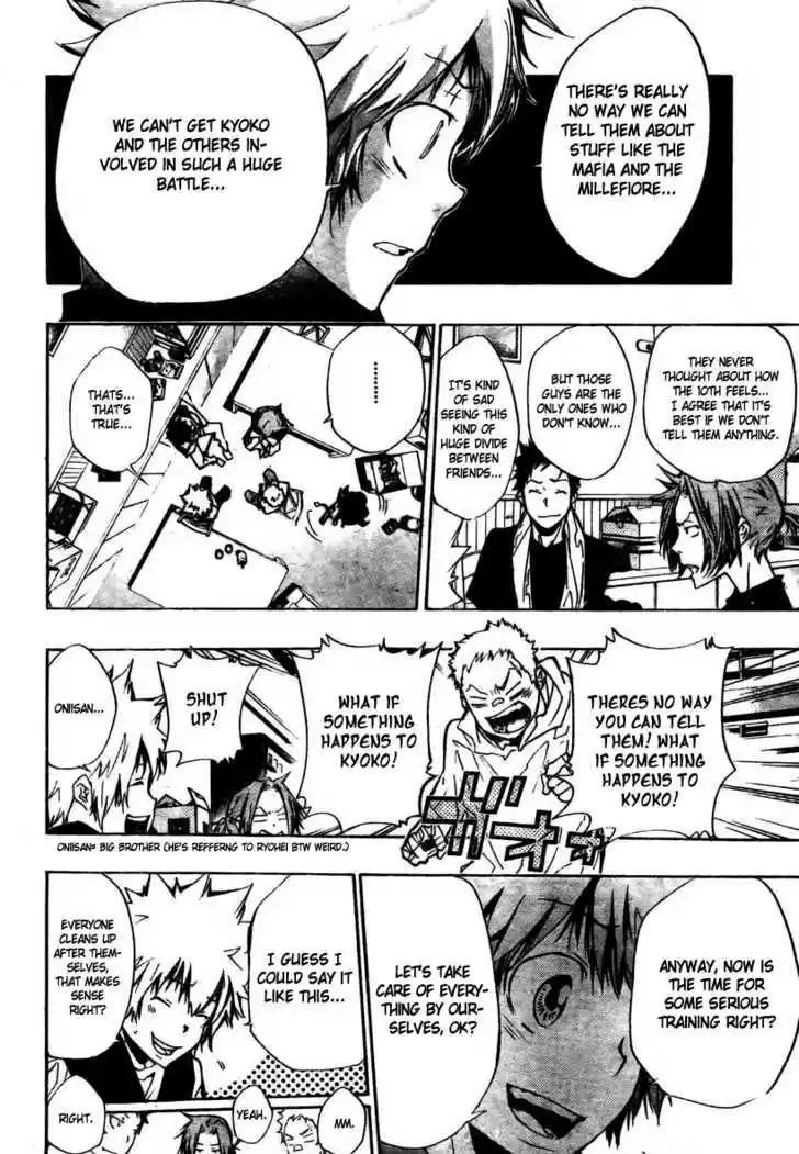 Kateikyoushi Hitman Reborn! 237