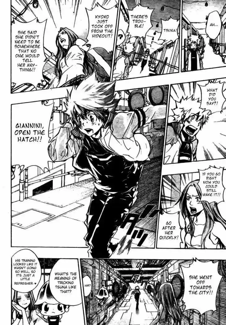 Kateikyoushi Hitman Reborn! 237