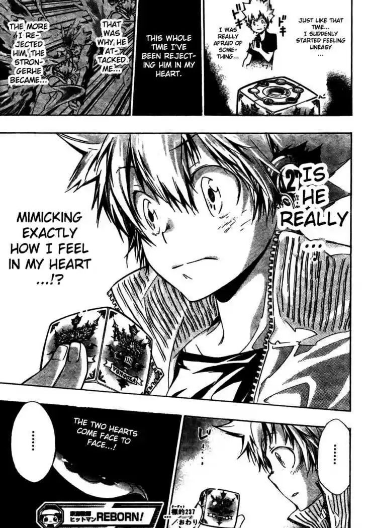 Kateikyoushi Hitman Reborn! 237