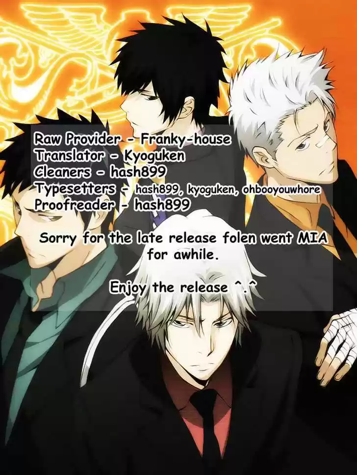 Kateikyoushi Hitman Reborn! 237