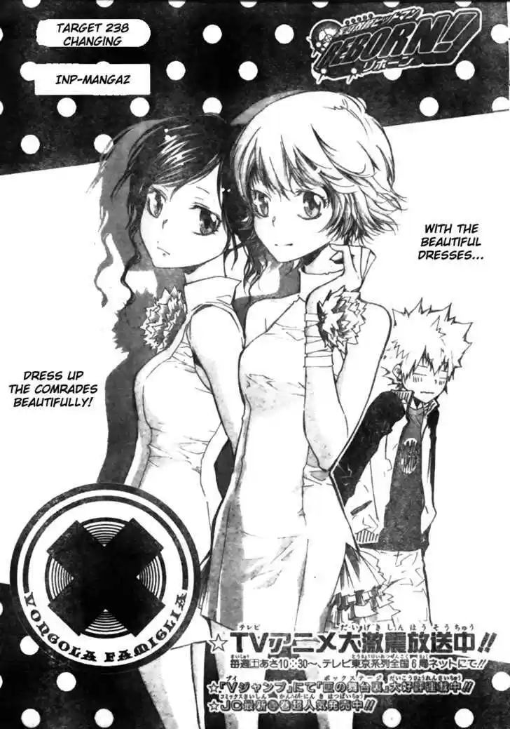 Kateikyoushi Hitman Reborn! 238