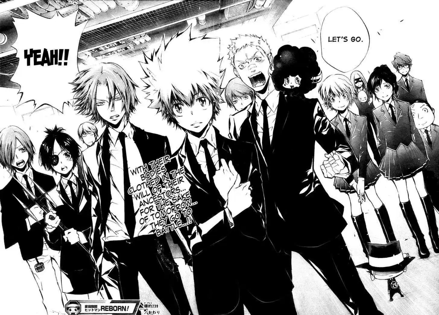 Kateikyoushi Hitman Reborn! 239