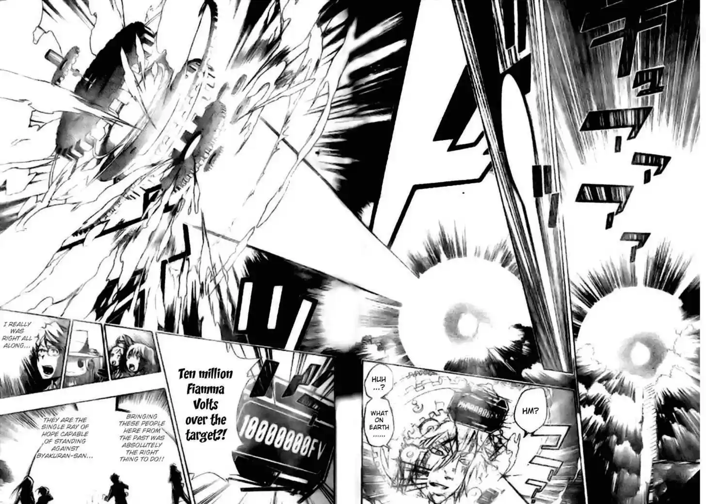 Kateikyoushi Hitman Reborn! 240