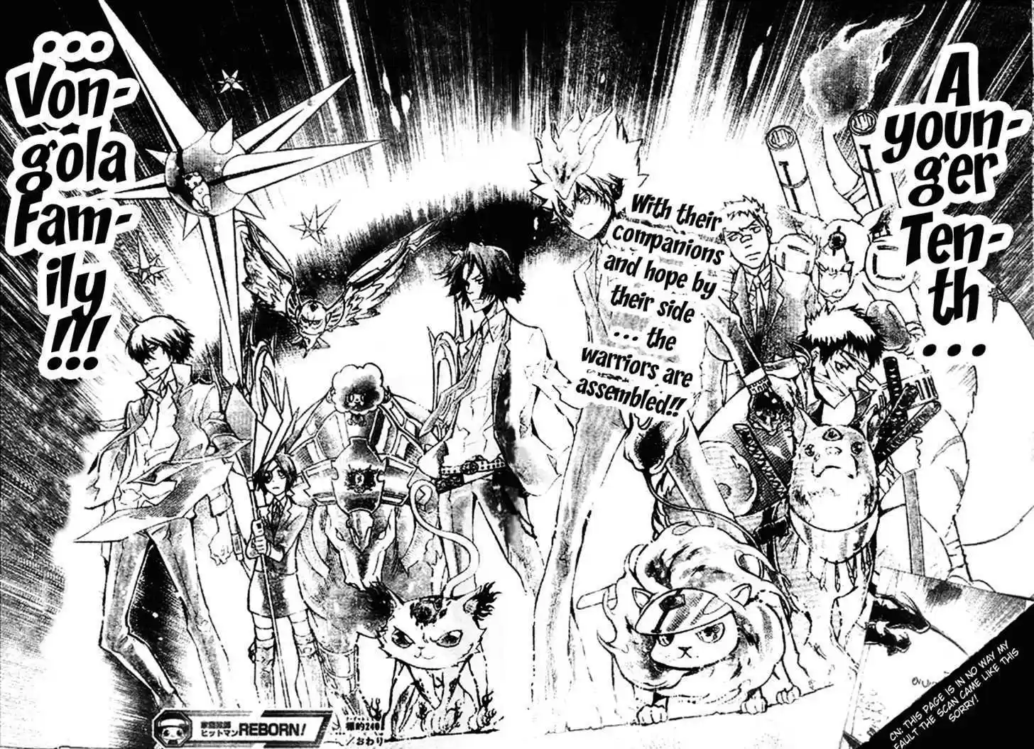 Kateikyoushi Hitman Reborn! 240