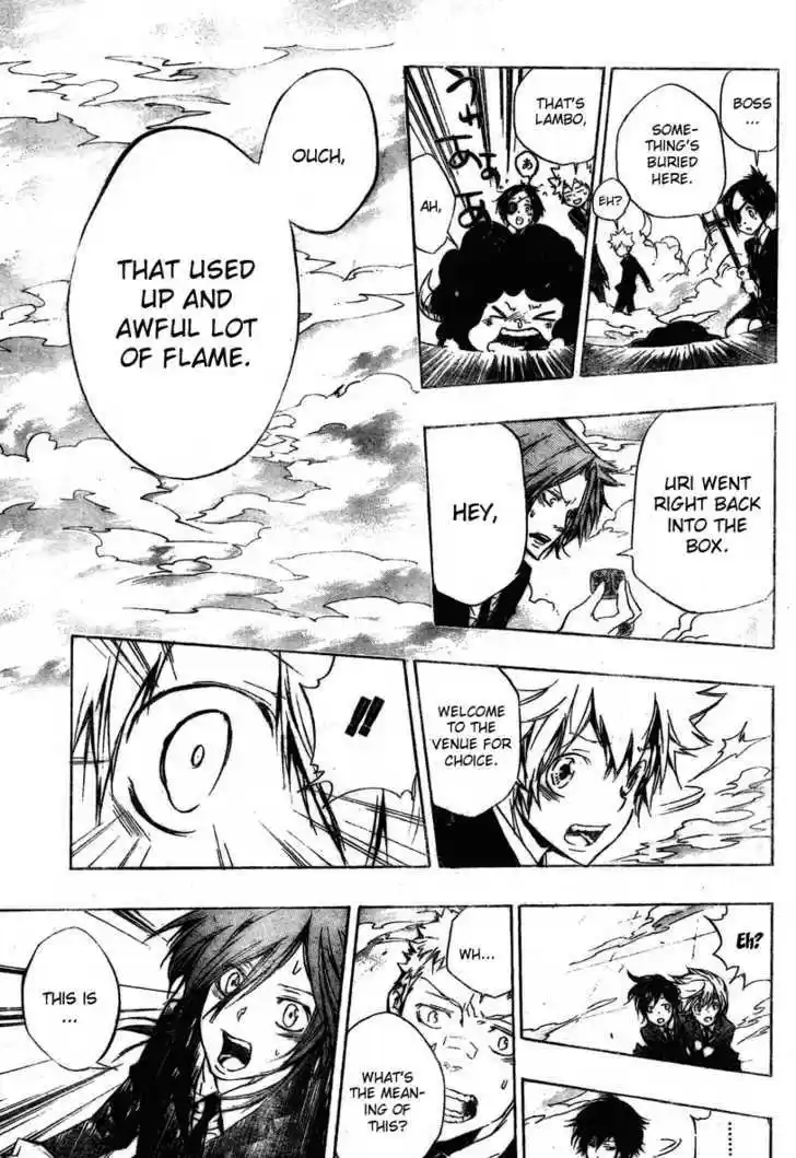 Kateikyoushi Hitman Reborn! 241