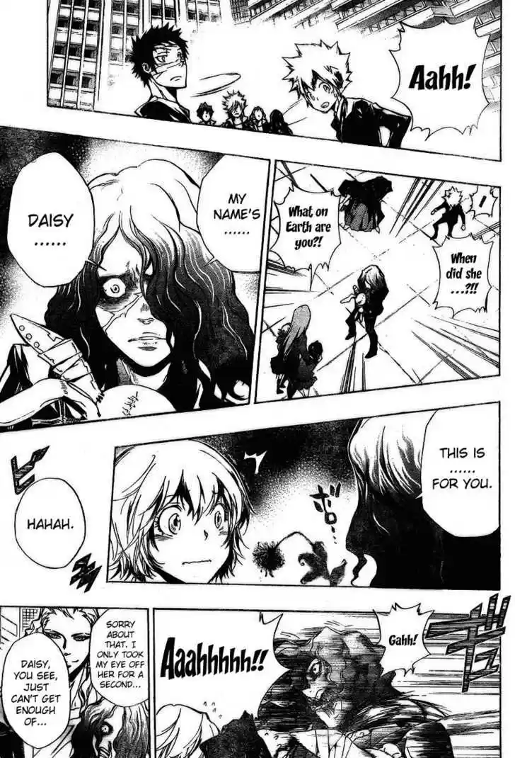 Kateikyoushi Hitman Reborn! 242