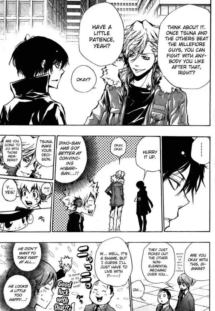 Kateikyoushi Hitman Reborn! 242