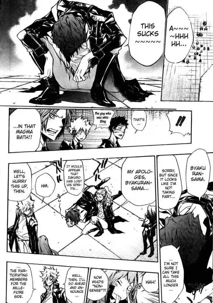 Kateikyoushi Hitman Reborn! 242