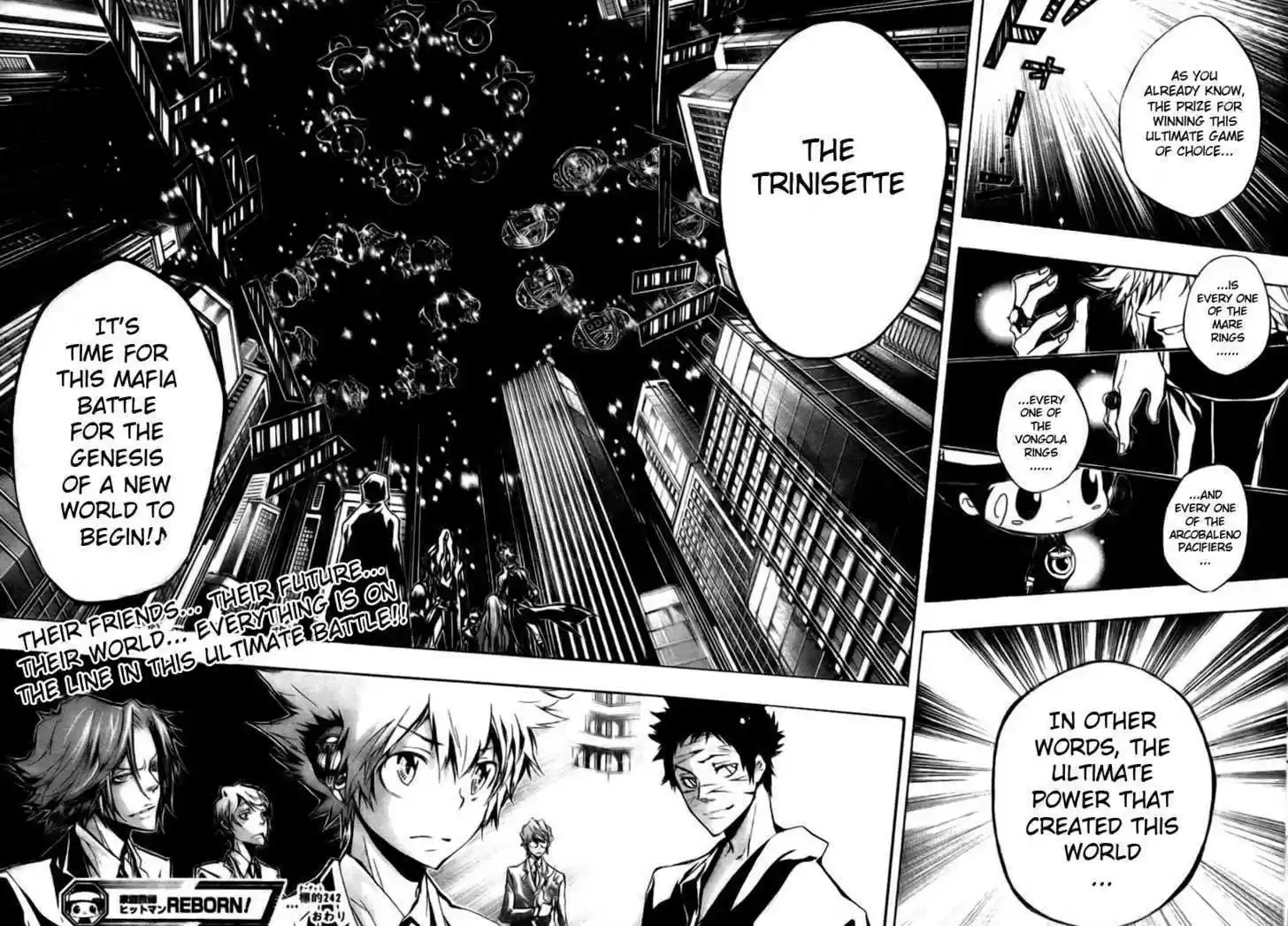 Kateikyoushi Hitman Reborn! 242
