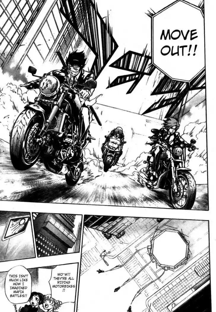 Kateikyoushi Hitman Reborn! 243