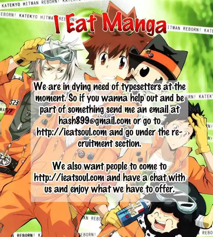 Kateikyoushi Hitman Reborn! 243