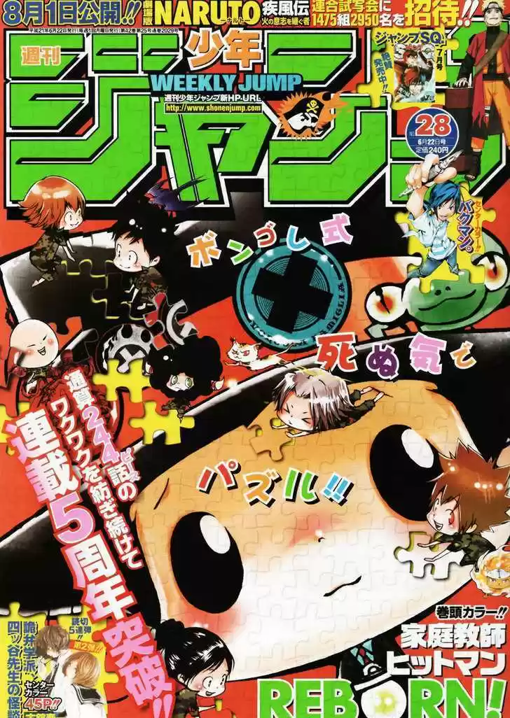 Kateikyoushi Hitman Reborn! 244