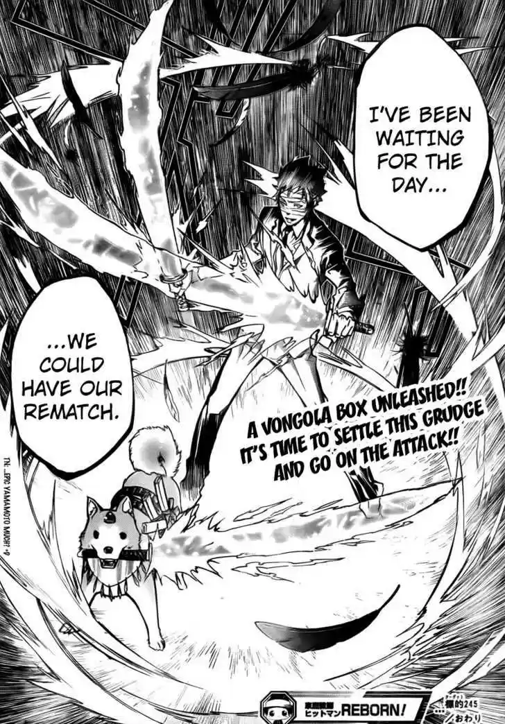 Kateikyoushi Hitman Reborn! 245