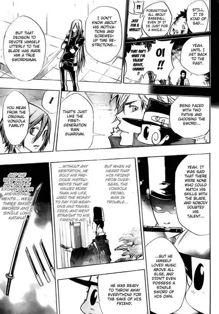 Kateikyoushi Hitman Reborn! 246