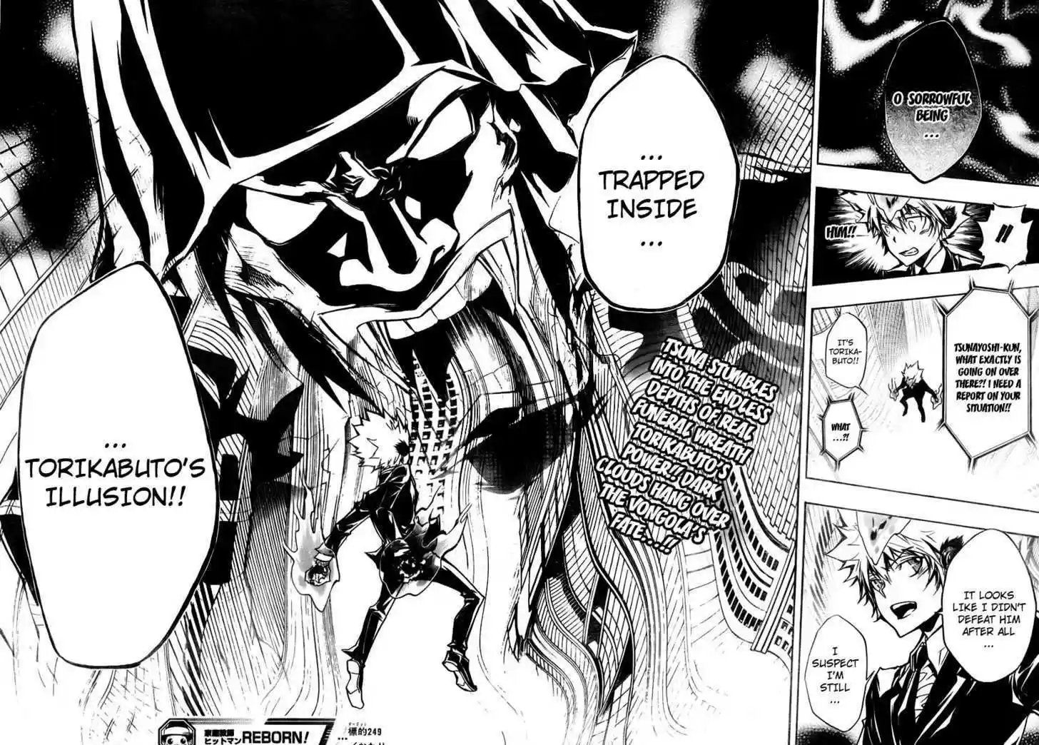 Kateikyoushi Hitman Reborn! 249