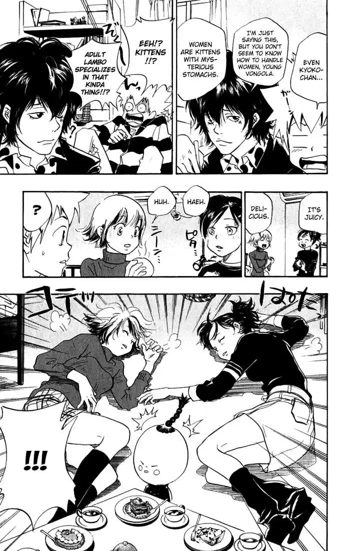 Kateikyoushi Hitman Reborn! 25