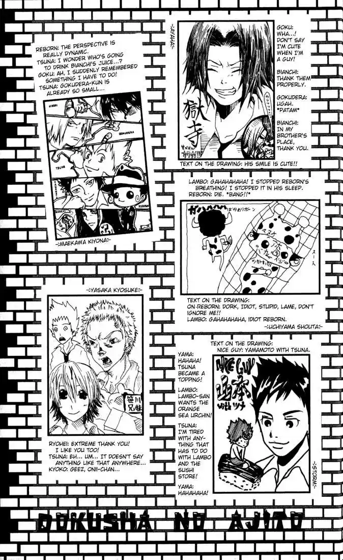 Kateikyoushi Hitman Reborn! 25