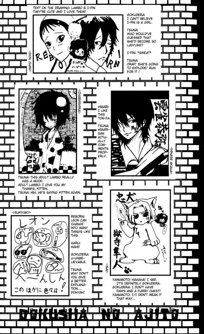 Kateikyoushi Hitman Reborn! 25