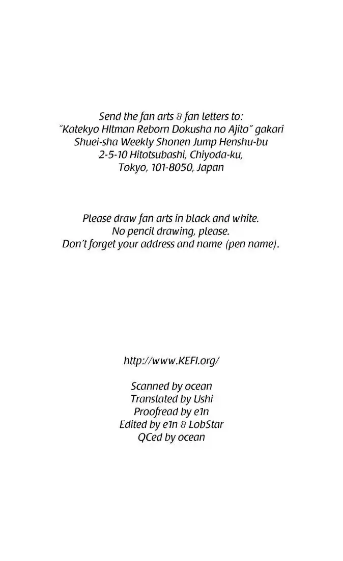 Kateikyoushi Hitman Reborn! 25