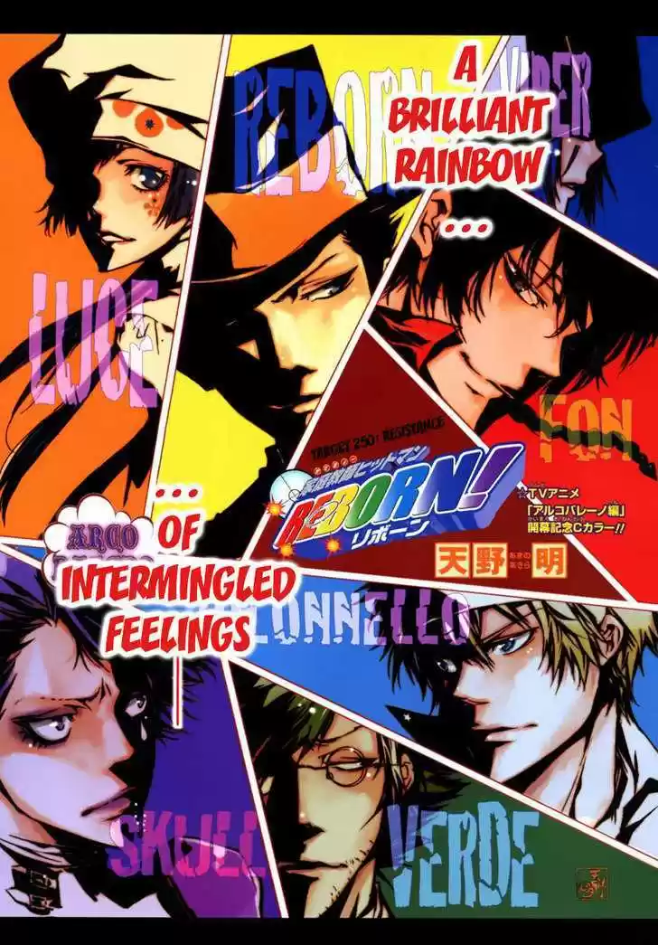 Kateikyoushi Hitman Reborn! 250