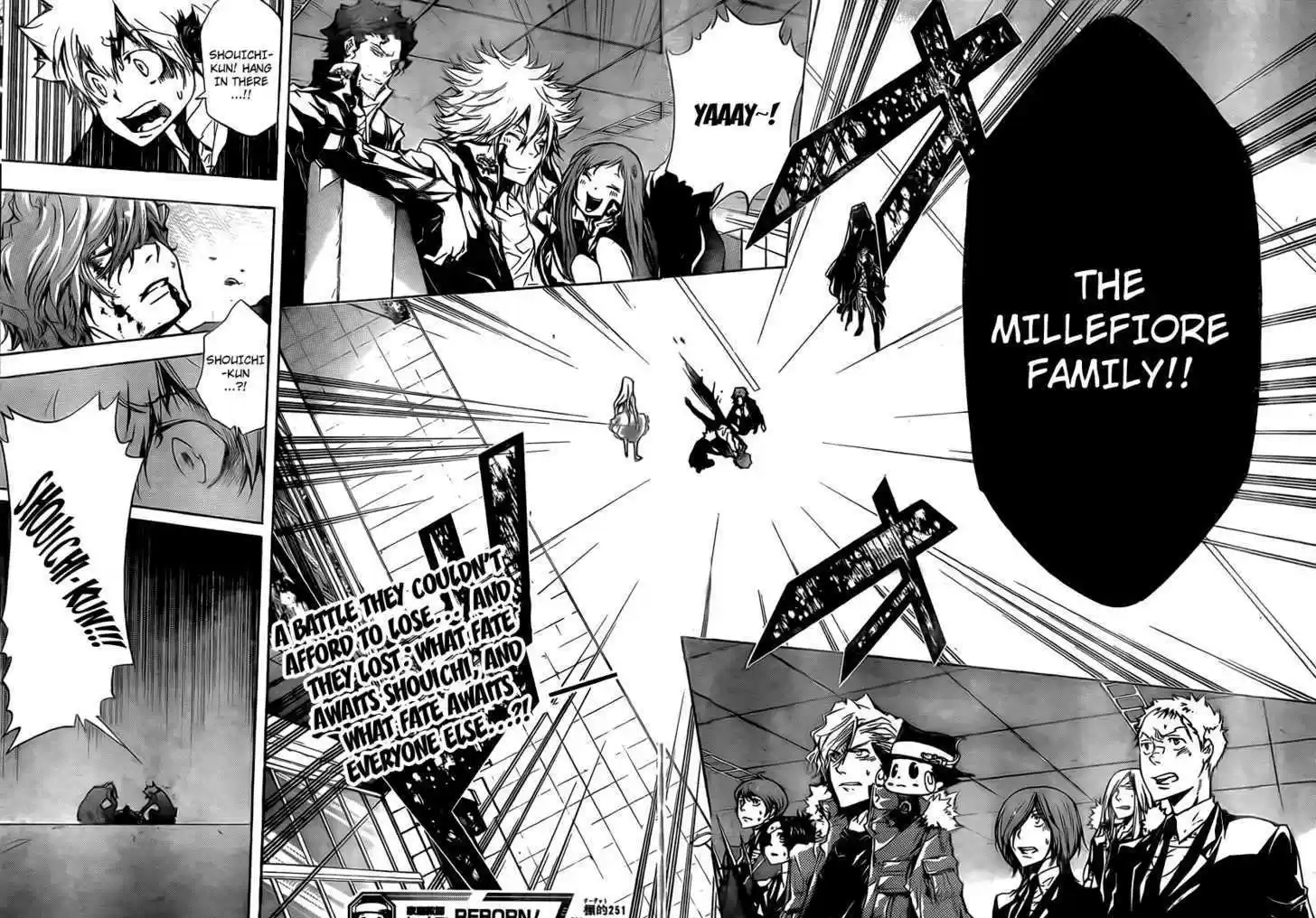 Kateikyoushi Hitman Reborn! 251