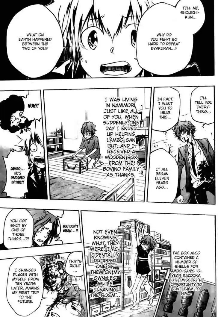 Kateikyoushi Hitman Reborn! 252