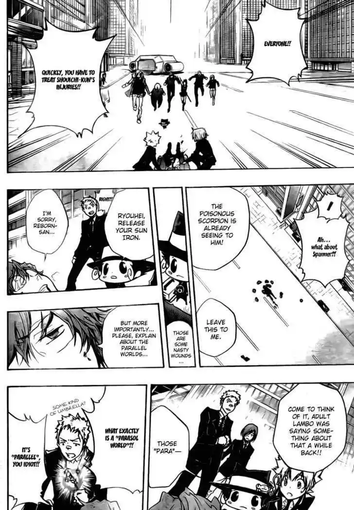 Kateikyoushi Hitman Reborn! 252