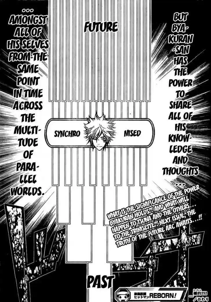 Kateikyoushi Hitman Reborn! 252