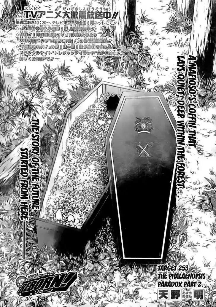 Kateikyoushi Hitman Reborn! 253