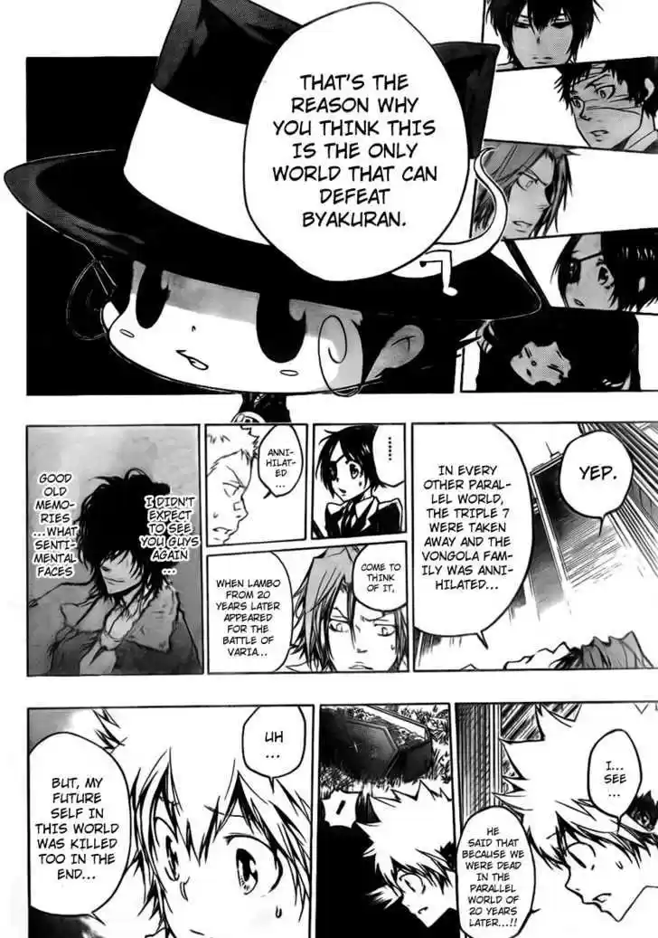 Kateikyoushi Hitman Reborn! 253