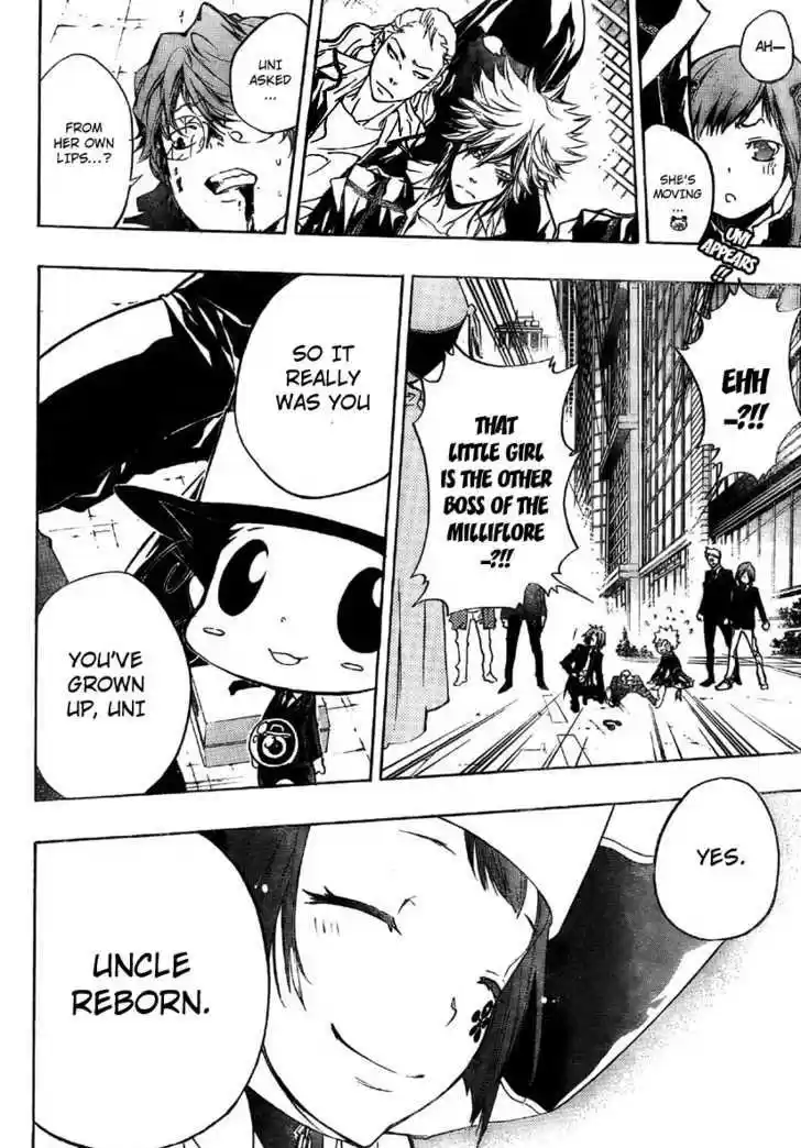 Kateikyoushi Hitman Reborn! 254