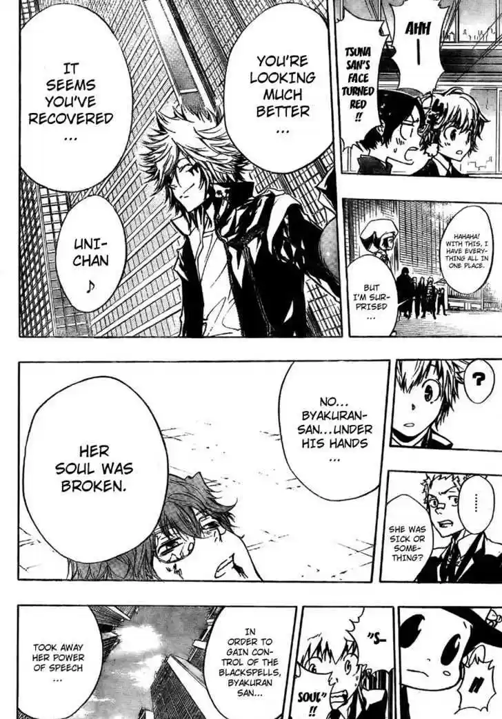 Kateikyoushi Hitman Reborn! 254