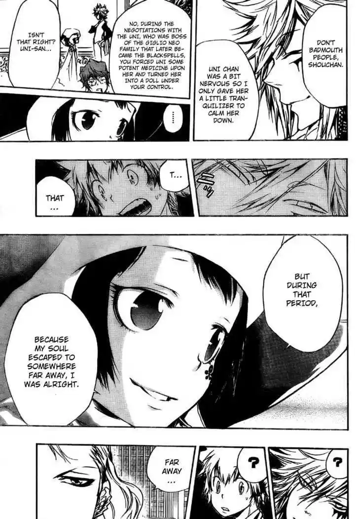 Kateikyoushi Hitman Reborn! 254