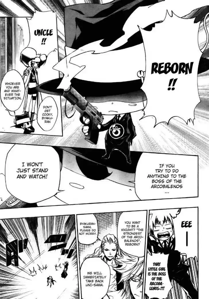 Kateikyoushi Hitman Reborn! 254