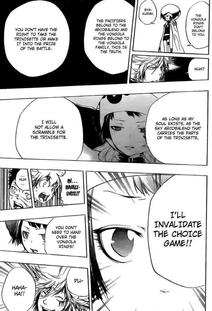 Kateikyoushi Hitman Reborn! 255