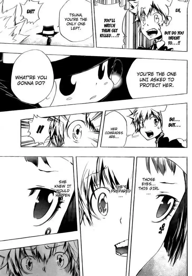 Kateikyoushi Hitman Reborn! 255