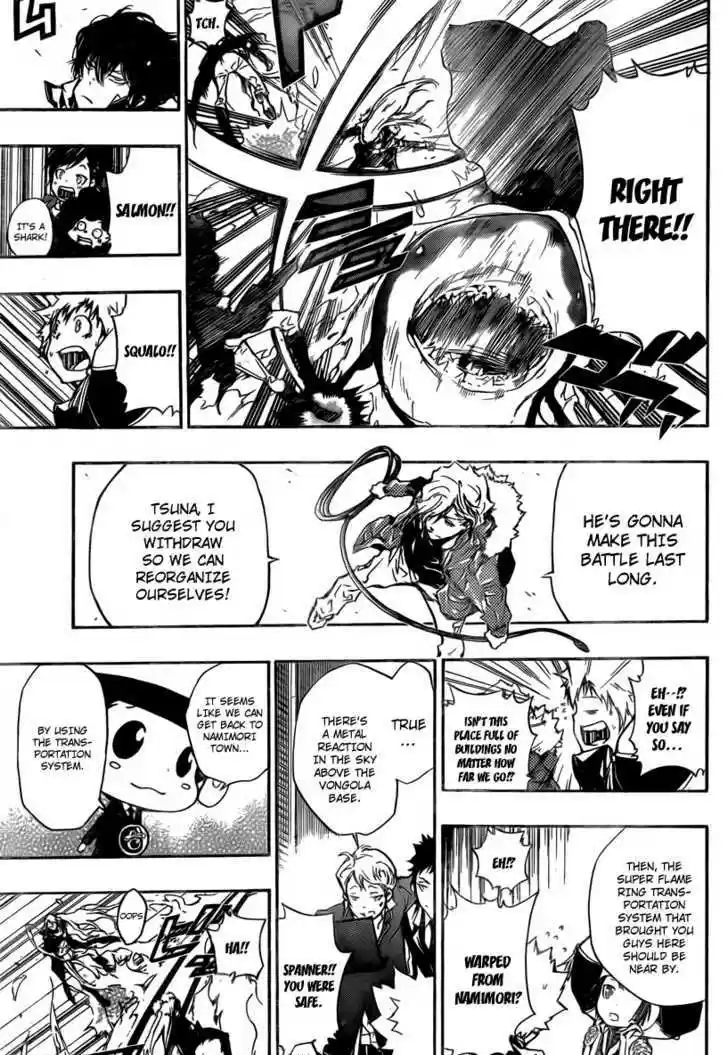 Kateikyoushi Hitman Reborn! 255