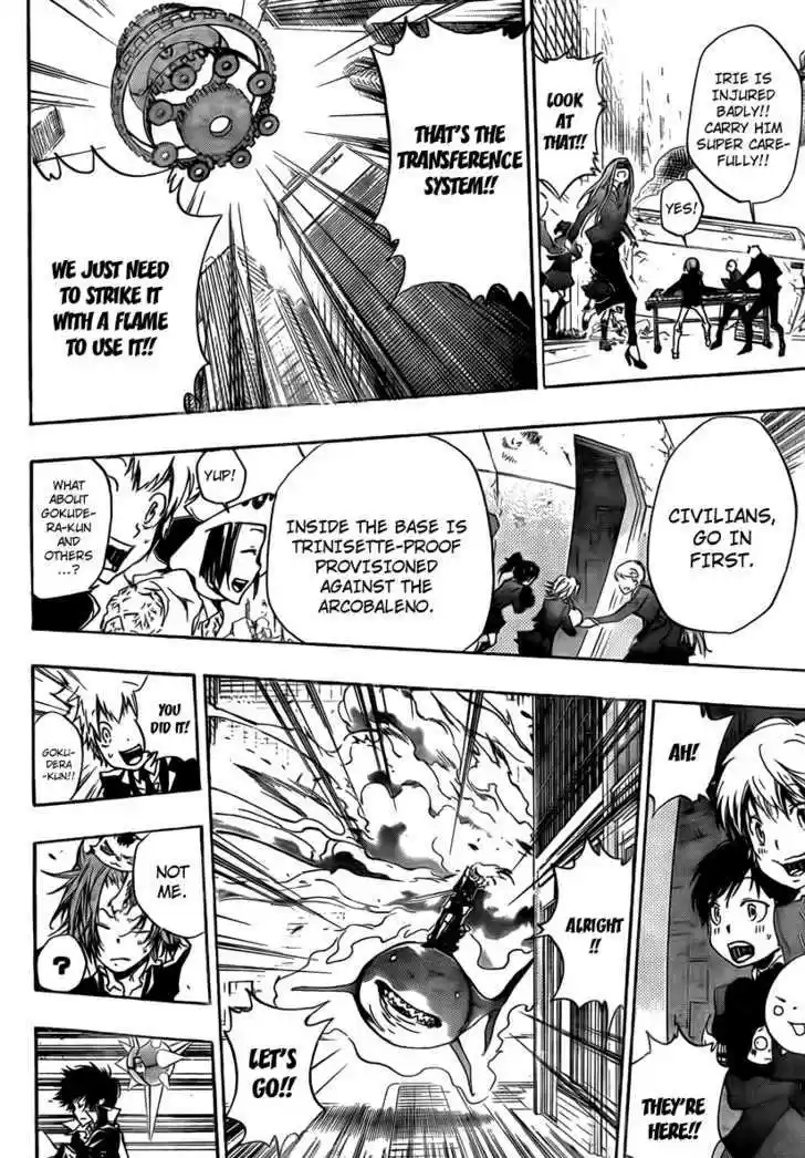 Kateikyoushi Hitman Reborn! 255