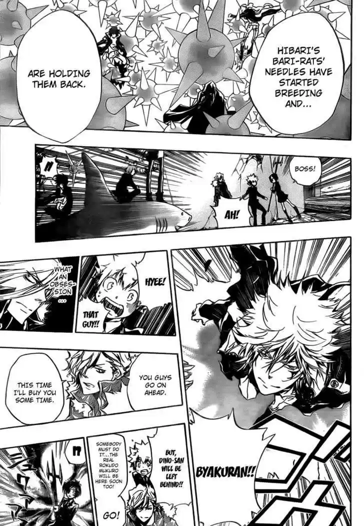 Kateikyoushi Hitman Reborn! 255