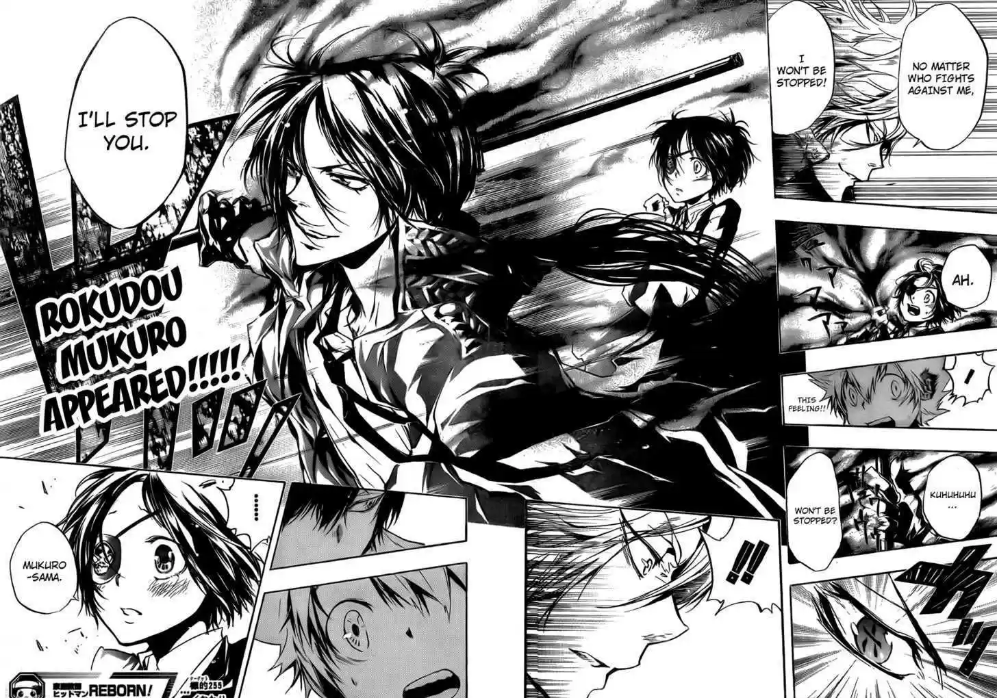 Kateikyoushi Hitman Reborn! 255