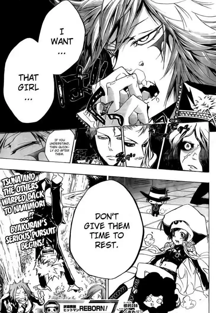 Kateikyoushi Hitman Reborn! 256