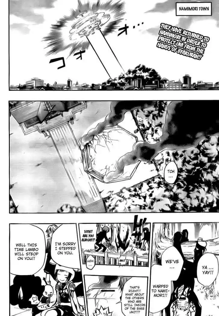 Kateikyoushi Hitman Reborn! 257