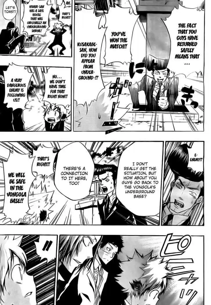 Kateikyoushi Hitman Reborn! 257