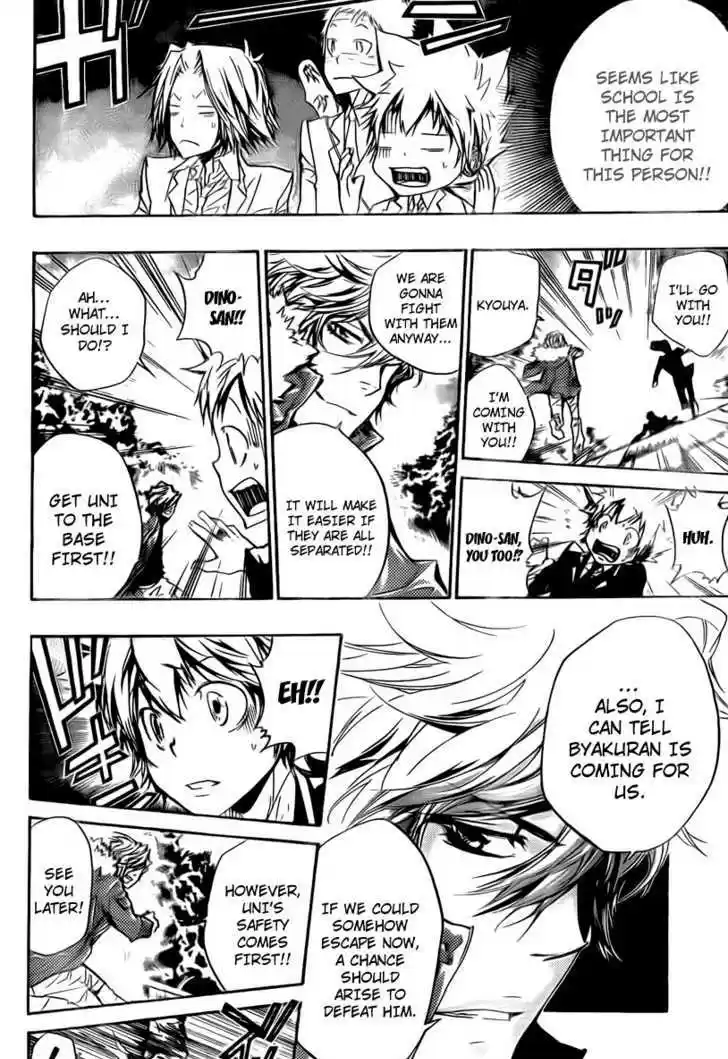 Kateikyoushi Hitman Reborn! 257