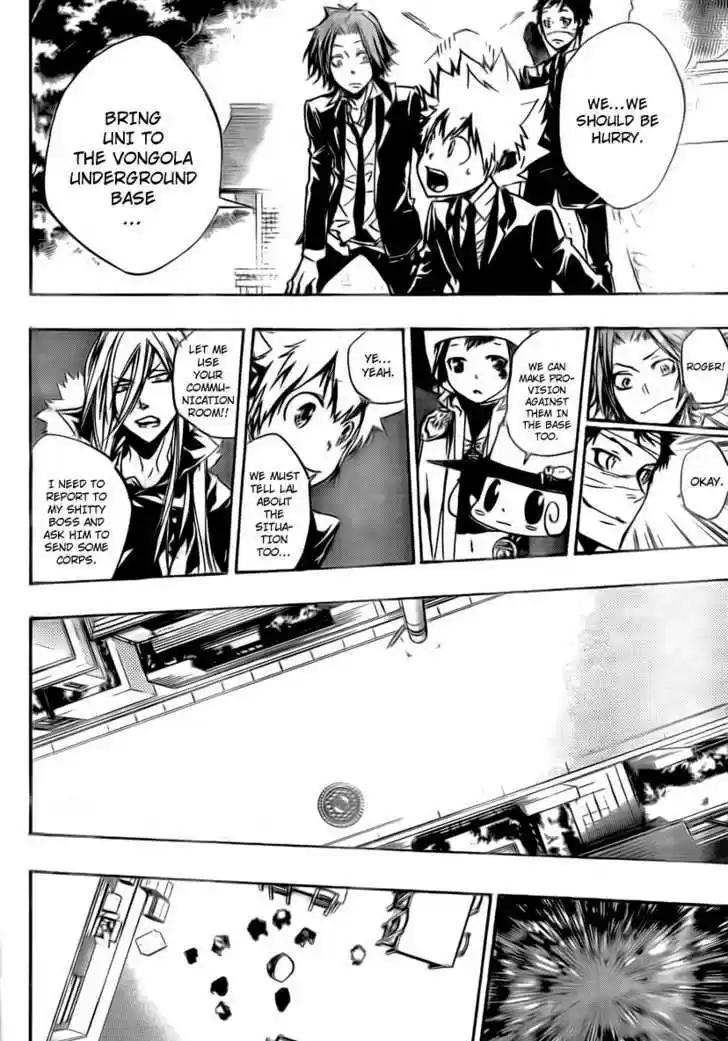 Kateikyoushi Hitman Reborn! 257