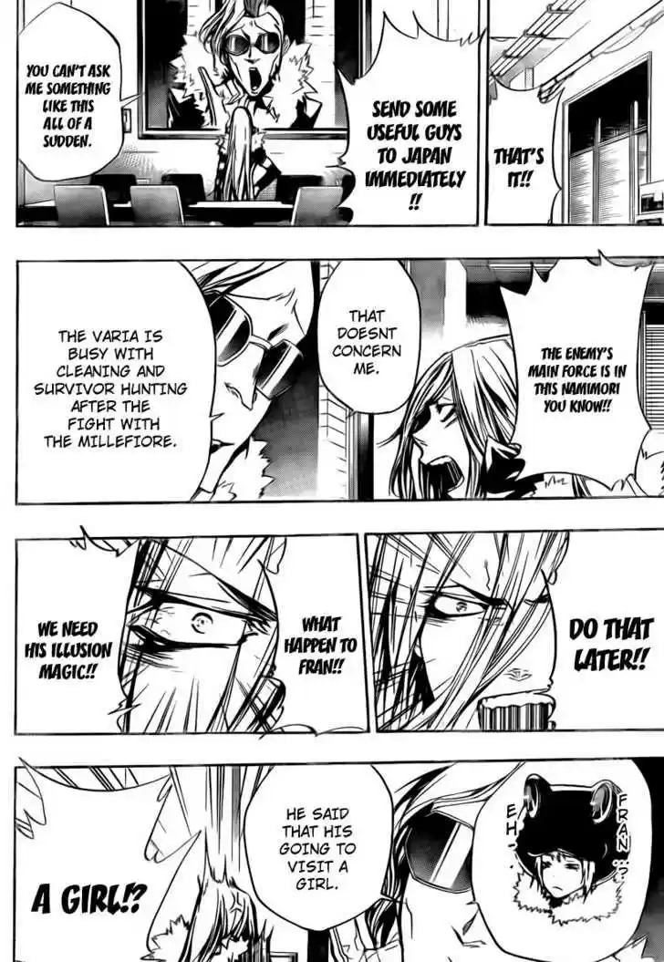 Kateikyoushi Hitman Reborn! 257